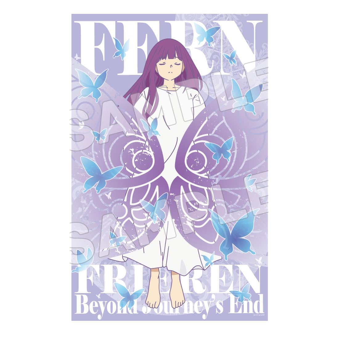 

Funeral Freeren Fern Sleeping Towel Blanket