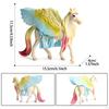 Artistic Horse Statue for Desk and Home Decoration
