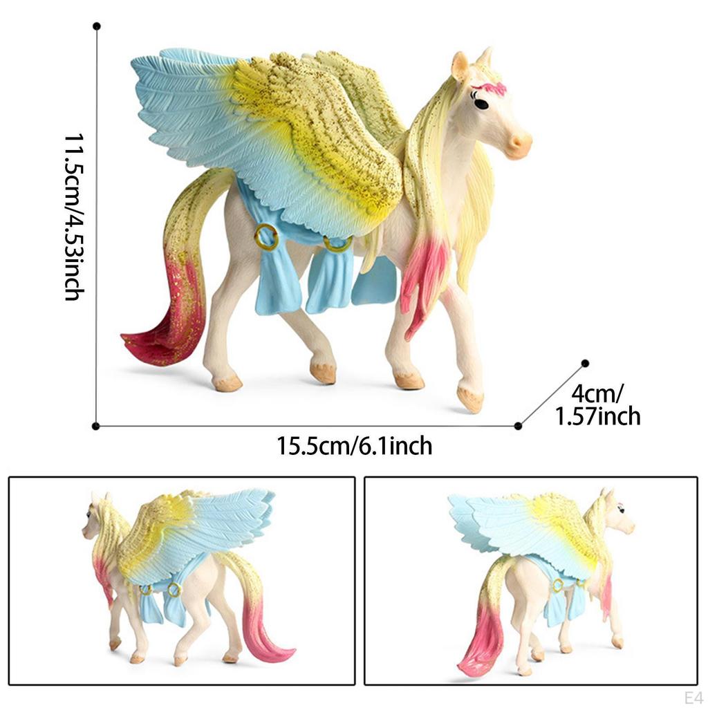 Artistic Horse Statue for Desk and Home Decoration