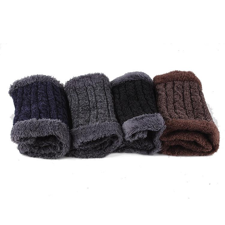 Cotton Knit Pullover Neck Protector Warmth Outdoors Winterproof Gift Fashion
