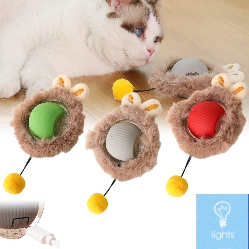 Stimulating Silicone Cat Balls For Active Playtime Available In Multiple Vibrant Colors