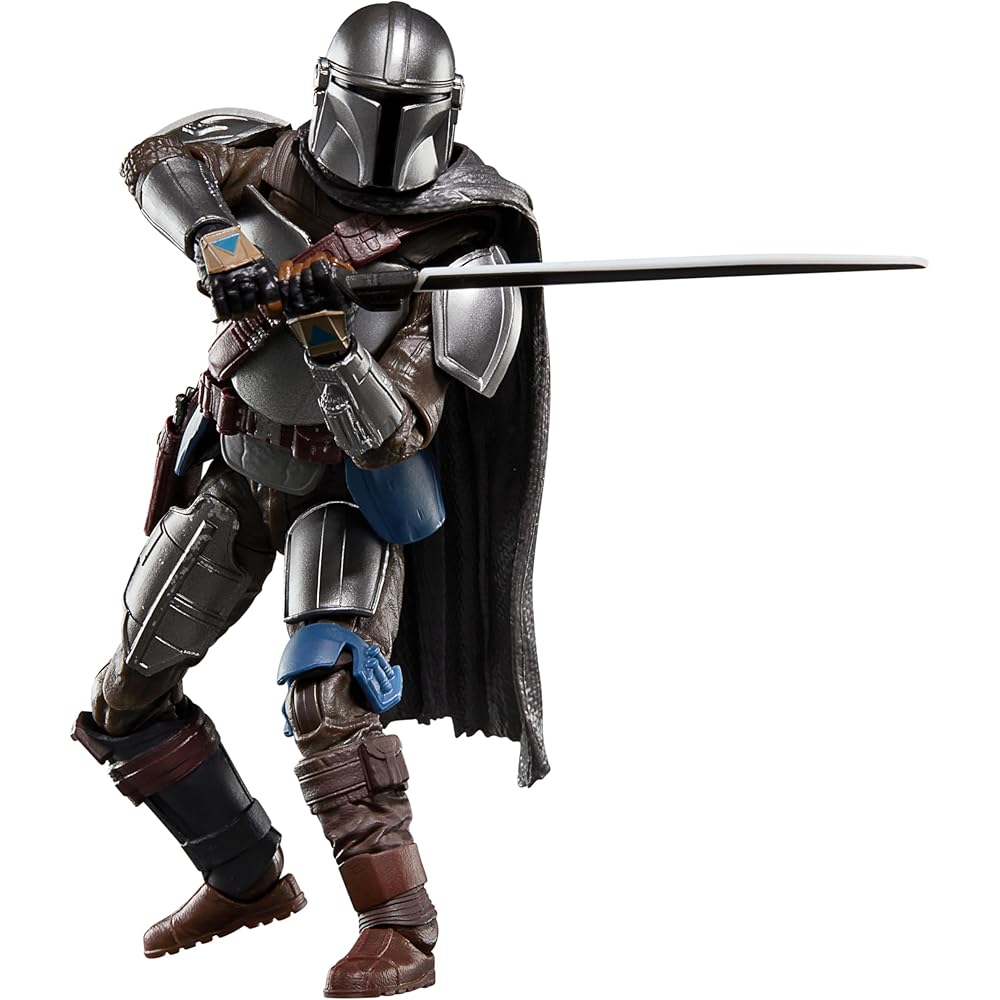 Star Wars Black Series The Mandalorian (Mines of Mandalore), Star Wars: The Mandalorian Collectible 15 cm Action Figure G0365 Authentic
