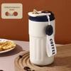 450ml Stainless Steel Thermos Cup with Smart Temperature Display, Portable, Leak-Proof, Corrosion Resistant, High-Quality Travel Coffee Mug