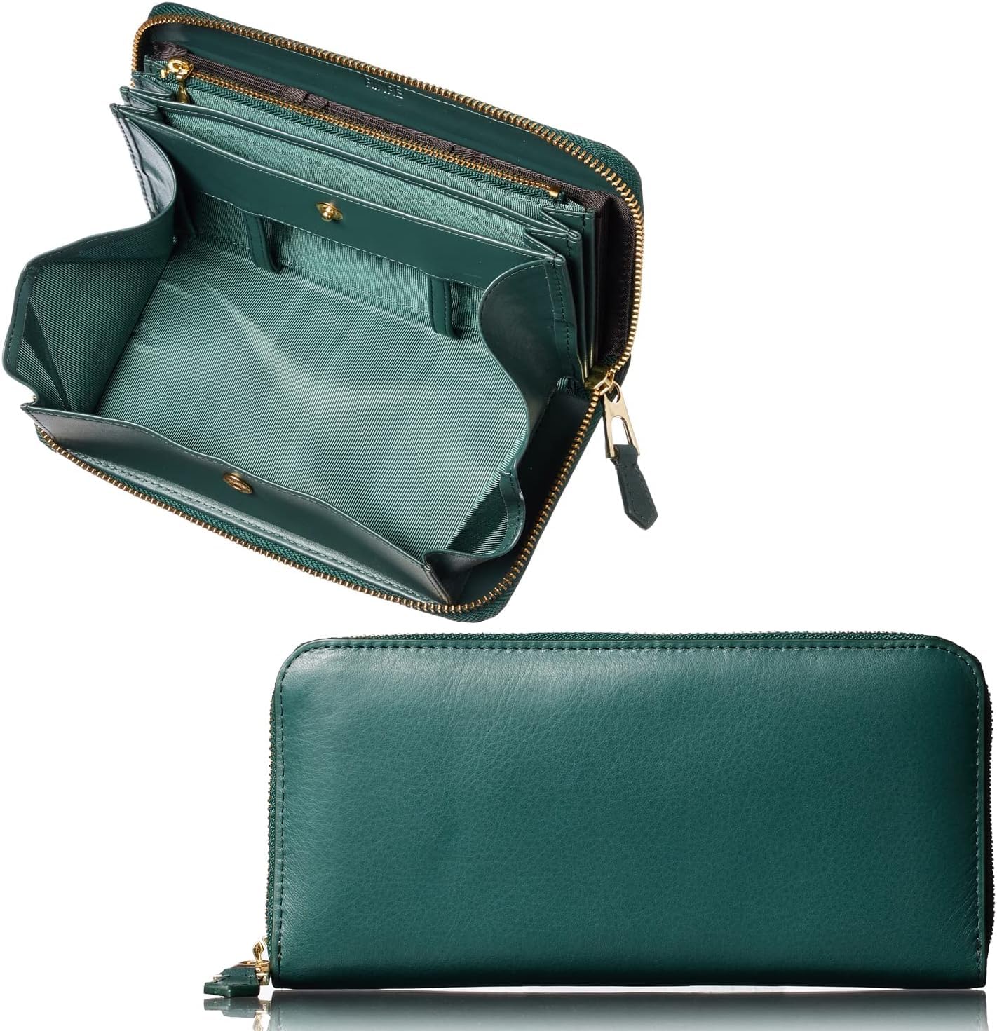 

Long Large Vertical Card Coin Easy to Round Day Comes with Exclusive Box [Rinle] Women s Wallet, Wallet, Capacity, Leather, Storage, Through, Use,