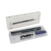 Mini cacciavite elettrico, set di cacciaviti di precisione 12 in 1 con impugnatura antiscivolo ricaricabile tramite USB da 10 bit