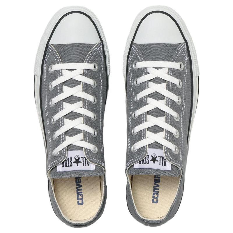 Converse All Star CANVAS ALL STAR OX Durable and Lightweight Low-Top Espadrilles Unisex Grey