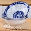 Jingdezhen Blue and White Ceramic Conical Bowl