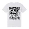 Skateboard! Unisex-Erwachsene Magazin-Totenkopf-T-Shirt