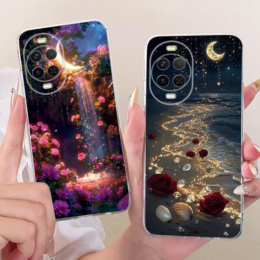 For Huawei Nova 15 Pro Case Nova15 Capa Soft Silicone Cute Cats Cartoons Painted Cover for Huawei Nova 15 Pro Ultra Couqe