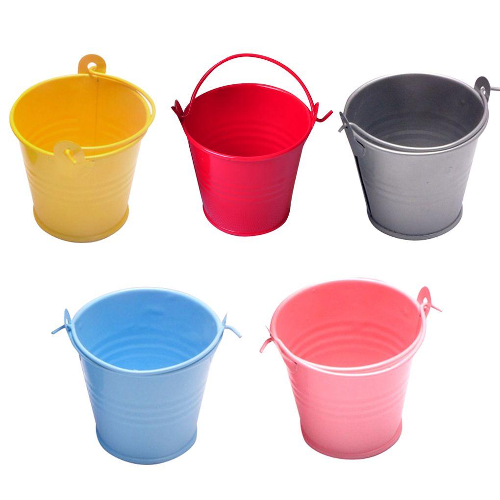 3pcs/Set Shovel Rake Spade Mini Garden Tools Metal Flower Pots Garden Decor