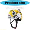 A1A2 Ventilated Child Helmet Integrated Construction Shock Absorption Safety Hat For Biking Skating Family Activity