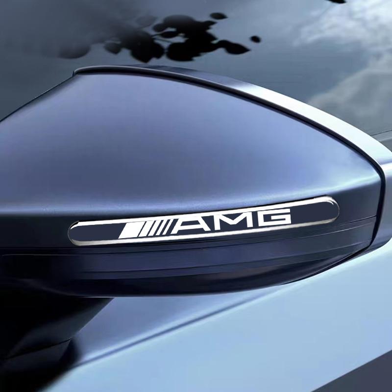 For Mercedes-Benz amg C500 C200 C300 A B C E GLA CLA GLK GL ML GLE Car Sticker Door Handle Protective Film with Car Door Sill Protector Stickers