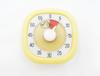 4055 PPLS [Quick Timer Series] Analog Dial Timer, Maximum 60 Minutes, Yellow