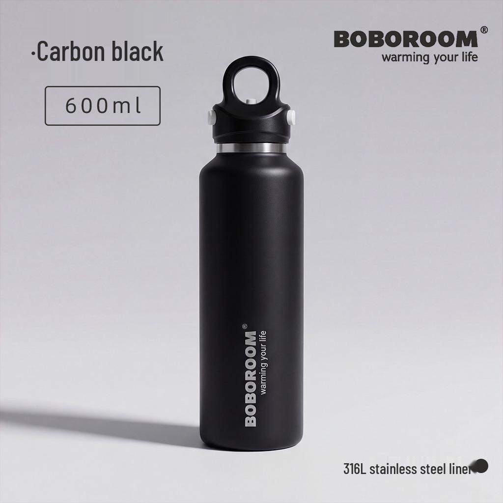 

Large Capacity Insulated Sports Thermos Cup for Summer Outdoor Use 600ML