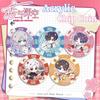 Love and Deepspace Sylus Rafayel Zayne Xavier Caleb 43MM Acrylic Chip Coin Anime Cosplay Double-Side Pattern Game Coin Fans Gift