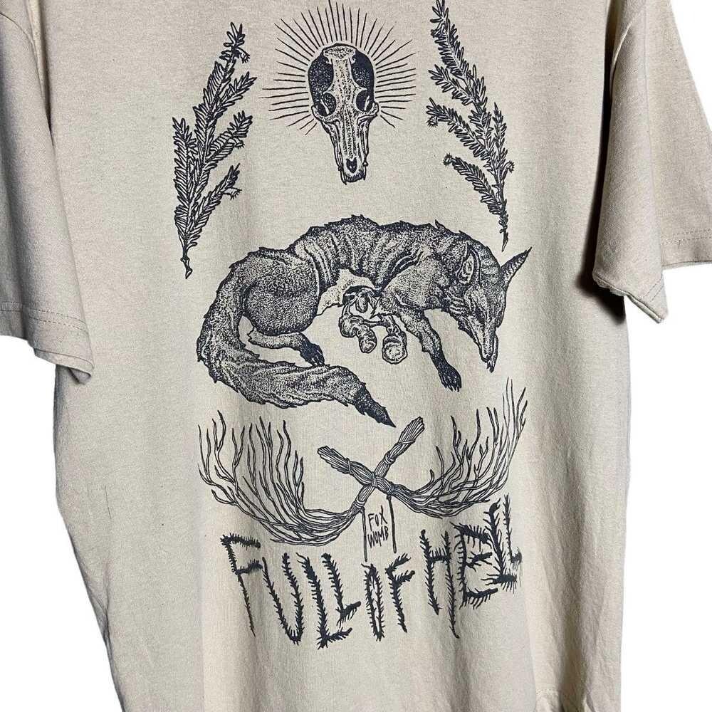 New Full Of Hell band Cotton Shirt Unisex Concert S to 5XL EL377 Unisex T-Shirt L