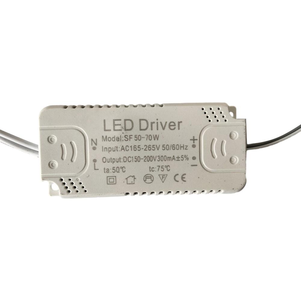 

Зовнішнє джерело живлення для світлодіодного трансформатора, 12-50 Вт, 50 Гц/60 Гц, AC175-265 В 50-70W