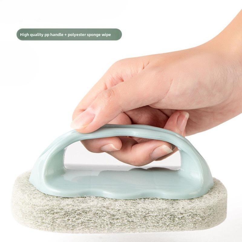 Kitchen Bathroom Tile Cleaning Brush Glass Sink Decontamination Kitchen Pot Stove Table Wall Stand Clean Cleaning Brush