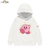 2025 Cute Kirby Hoodies Boys Clothing Kids Children's Boy's Clothing Round Neck Sweatshirt Girls Clothes 4 To 14 Years Hoodies