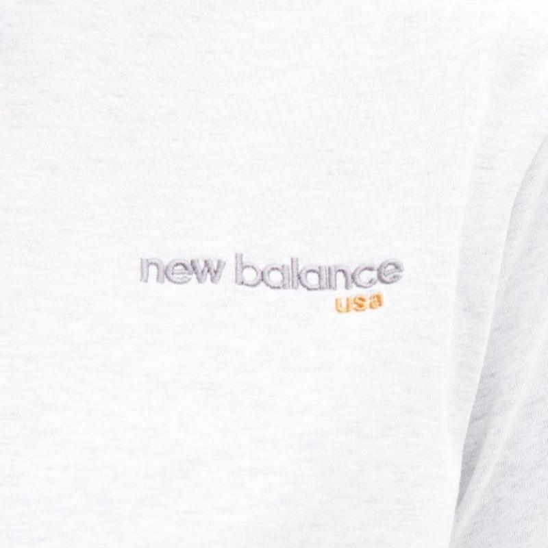 New Balance Tee Kqj Nbnee21023 16 Public Essential Back Big Logo Short Sleeve Tee  St