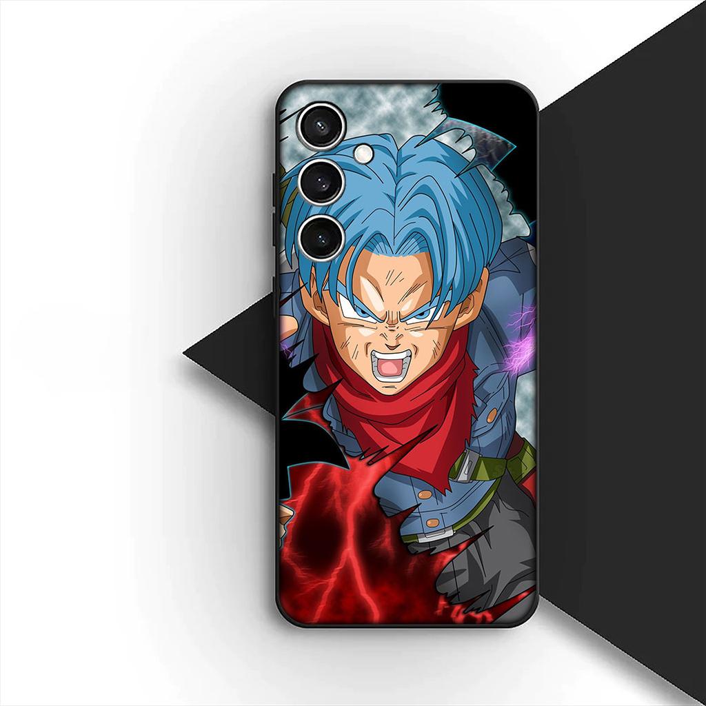 Cover for Apple iPhone 17 16 14 15 Plus Pro Max 16E ProMax + 15Plus 15+ 16+ Phone Case Torankusu Dragons Balls Goku Trunks