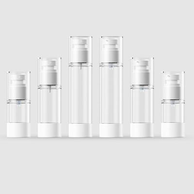15/30/60Ml As Vacuum Clear Spray Dispenser Bottle Water Lotion Pressed Travel Empty Bottle Mini Portable Cosmetic