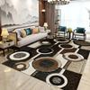 Modern Bedroom Home Carpet Large Area Colorful Living Room Flower Rug Non-slip Bedroom Coffee Table Mat Geometry Rug Decoration