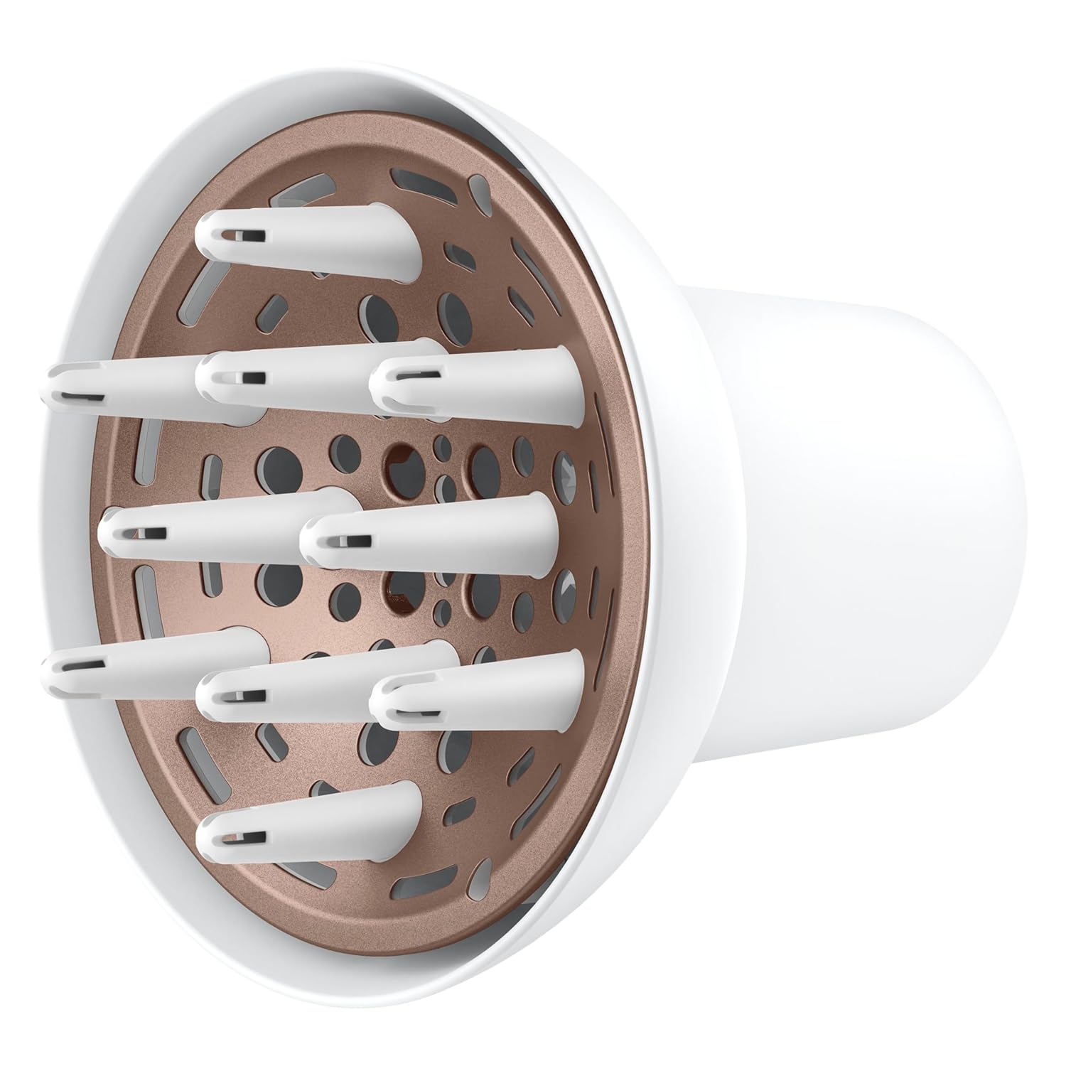 

Double Ceramic Universal Attachment for Hair Dryer,Universal Blow Dryer for Frizz-Free Curl United States