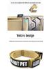 Outdoor Tactical Dog Collar for Medium To Large Breeds - Military-Grade Training Neck Collar, In Stock