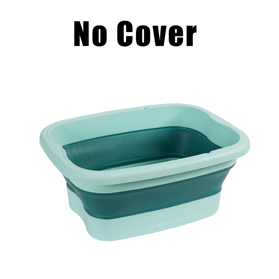 Katlanabilir Ayak Banyosu Masaj Kovası Islatma Kovası Katlanır Havza Spa Ayak Banyosu Kovası Ev Sauna Küvet Pedikür Banyo Küveti