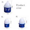 Automatische Duiven Waterbak 2/6/8L Duiven Voerbak Kooi Accessoires Vogel Water Dispenser Parkiet