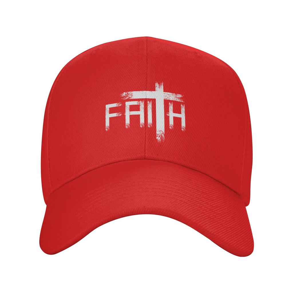 Custom God Preacher Jesus Believer Christian Baseball Cap Adult Faith Christianity Religious Adjustable Dad Hat Women Unisex Sports