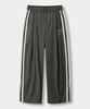 Dimiteulibeullaeg [Summer] Vlad One-Pleat Curved Track Pants_Ripstop 3 Colors