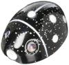 Daiwa Kouga Bay Rubber Free Alpha with Nakai Ladybug DT Black Head, 30g,