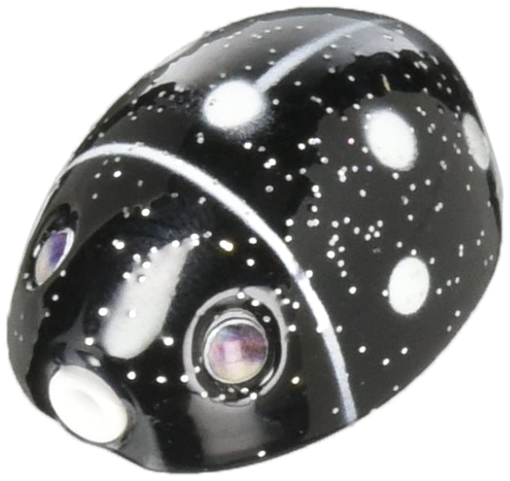 

Daiwa Kouga Bay Rubber Free Alpha with Nakai Ladybug DT Black Head, 30g,