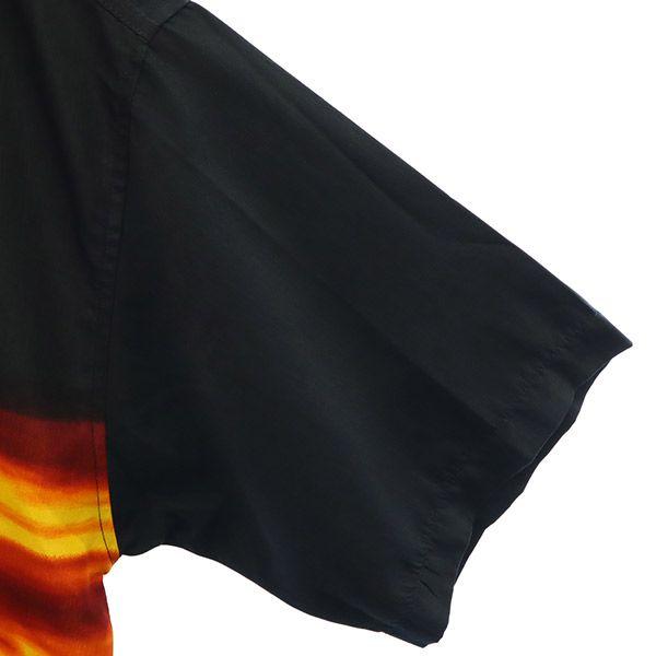 No Boundaries Overall Handle Short Sleeve Open Collar Shirt L Men's Used