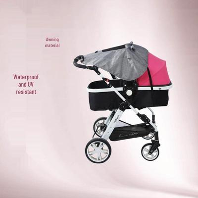 Universal Two-Way Baby Stroller Sunshade with UV Protection and Heat Insulation