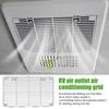 Return Air Grill Air Return Vent Cover RV AC Filter Replacement RV Air Conditioner Cover For RV Air Conditioner