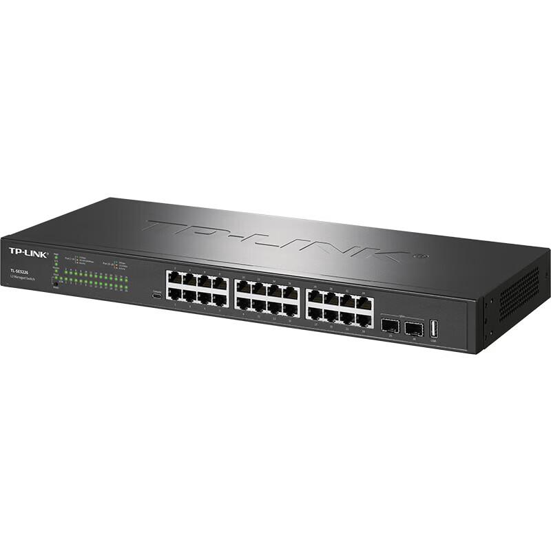 Tp-Link TL-SE5226 26-Port 2.5G Managed Layer 3 Switch