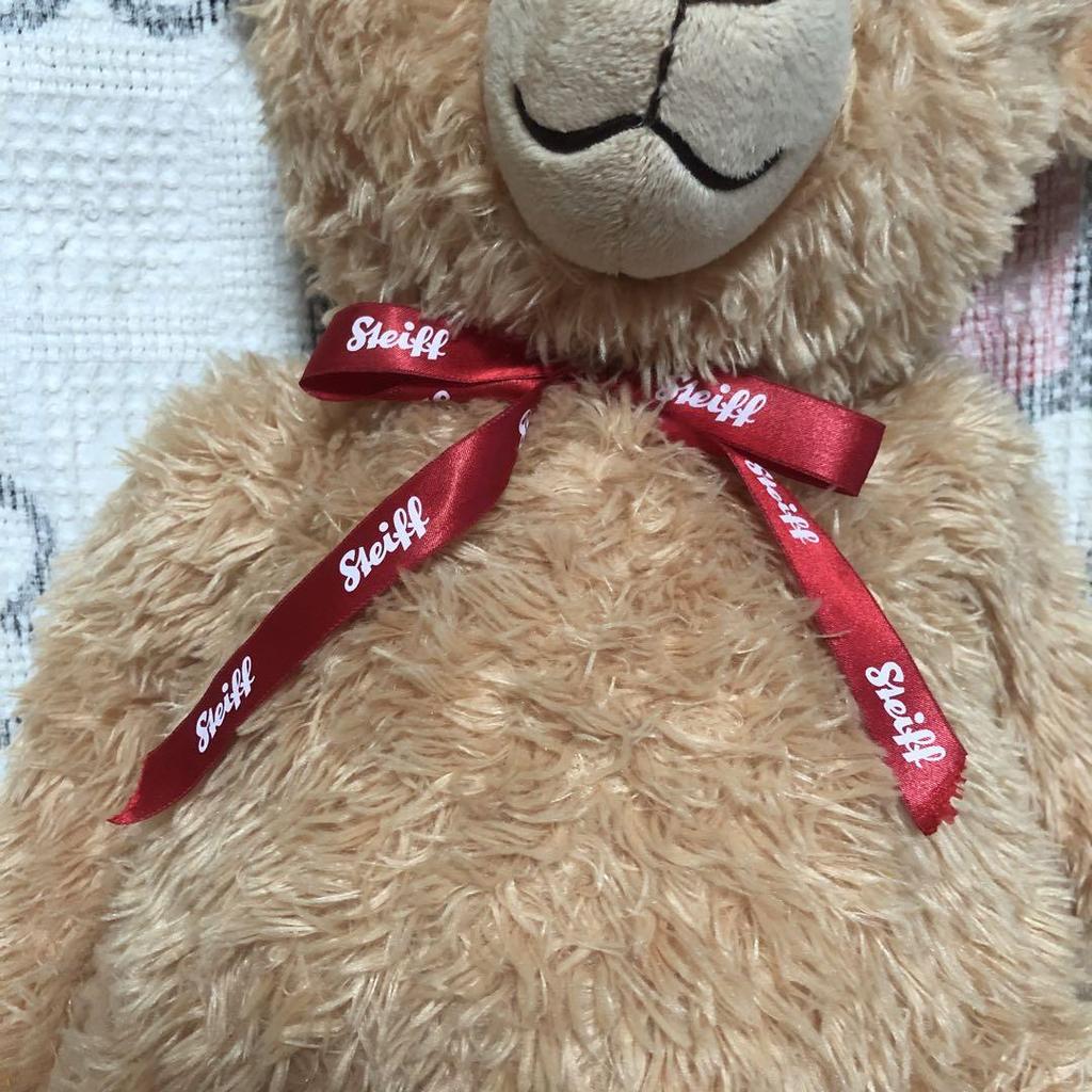 [USED] Steiff Kim 65cm Plush Teddy Bear, Used