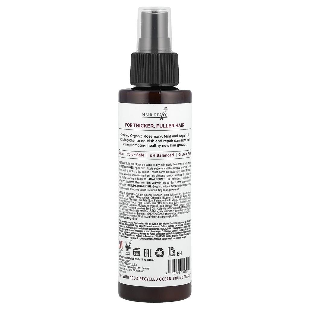 Hair Resq®, Thickening + Damage Repair Treatment Spray, 147Ml(5Fl Oz)