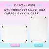 Display Stand, Card Stand, Acrylic Case, Display Case, Photo Frame, Trading Cards, SxP (10 X 15 Cm)