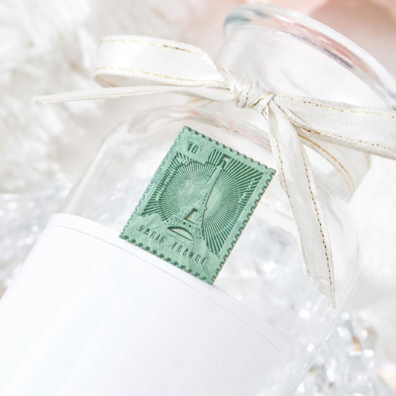 Building Theme Wax Stamp Head, Building Textured Wax Seal Stamp Head Replacement for Invitations Letter Envelope