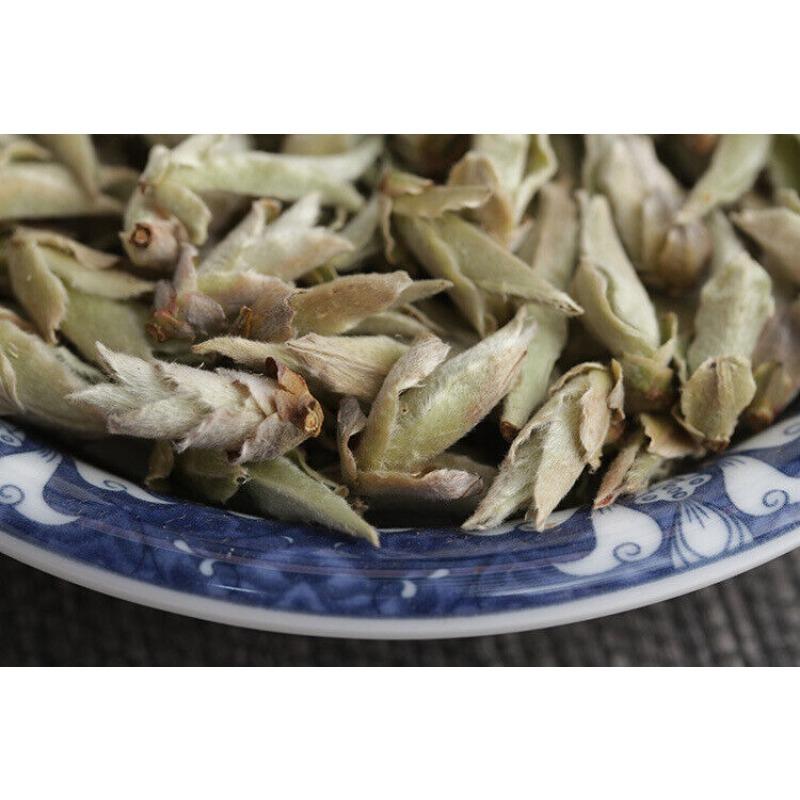 ЯБАО Бай Я Бао Шен Пуэр Листовой Юньнань Белые Бутоны Чай Пуэр Сырой Пуэр 250 g — фото 6