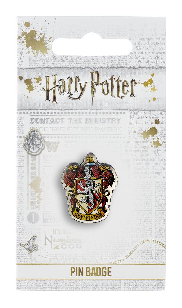 Harry Potter Gryffindor Crest Pin Badge