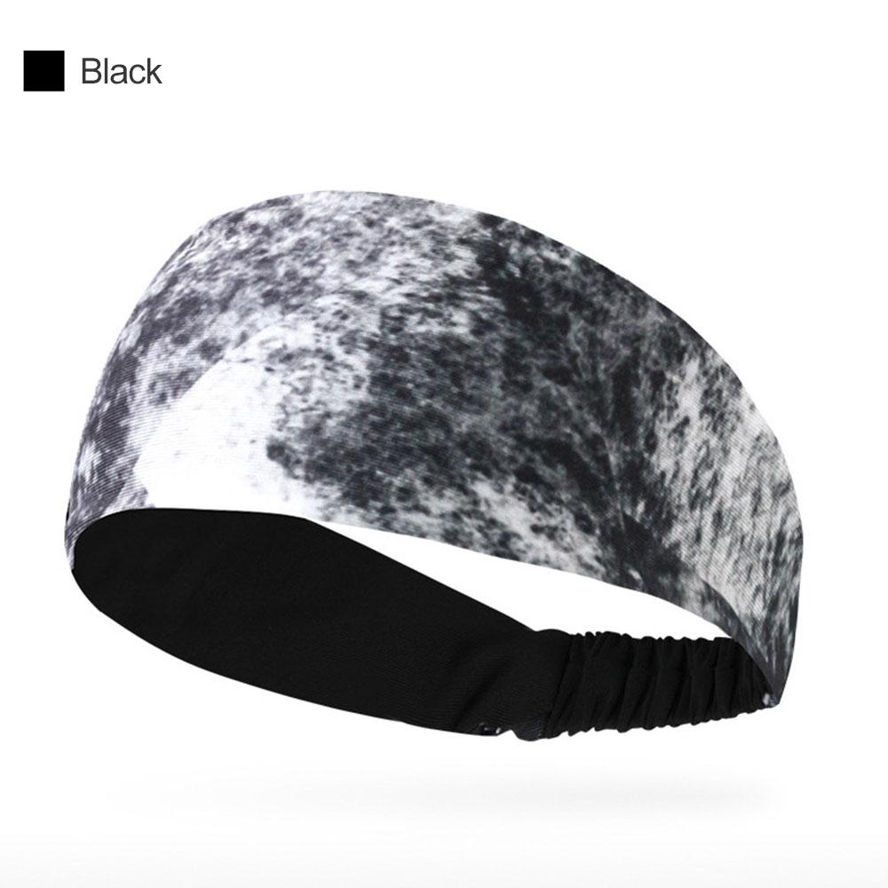 

Absorbent Cycling Headwear Sport Headband Soft Sweatband for Both Gentlemen and Ladies Yoga Hair Bands Head Sweat Bands Athletic Practical Use 26 X 8 X 1.5
