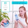 Nose Wash System Sinus & Allergies Relief Nasal Pressure Rinse Neti Pot Nose Trimmer Adults Children Nasal Wash Cleaner