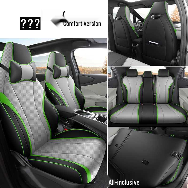 2025 BYD Dolphin Knight Vitality Edition Seat Cover - All-Season, Full Coverage.