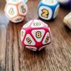 7PCS Mushroom Party Tabletop Role-Playing Game Dice,Cool Games DND Dice Set D D Family Tabletop Dice