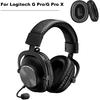 Replacement Earpads for Logitech G Pro/G Pro X Gaming Headset Earpads Earpads for Logitech G Pro/G Pro X Gaming Headset (Leather)